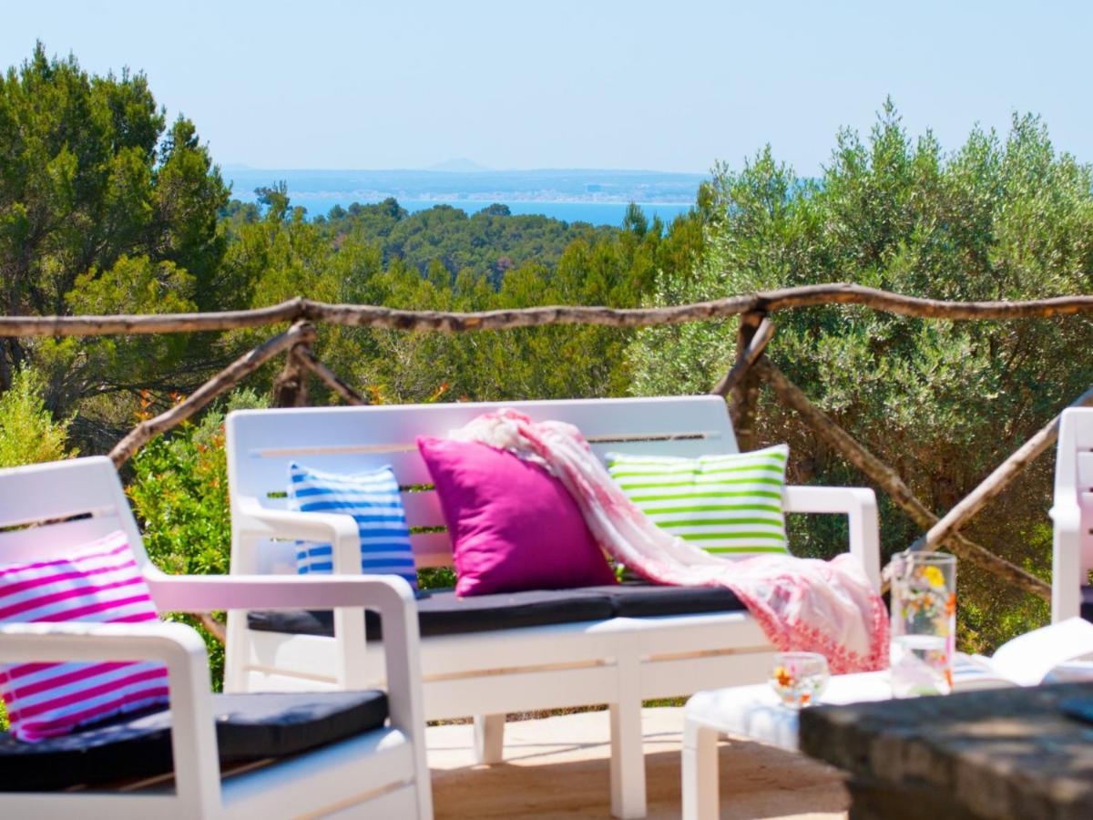 Sa Rota, Con Piscina Y Vista Mar Villa