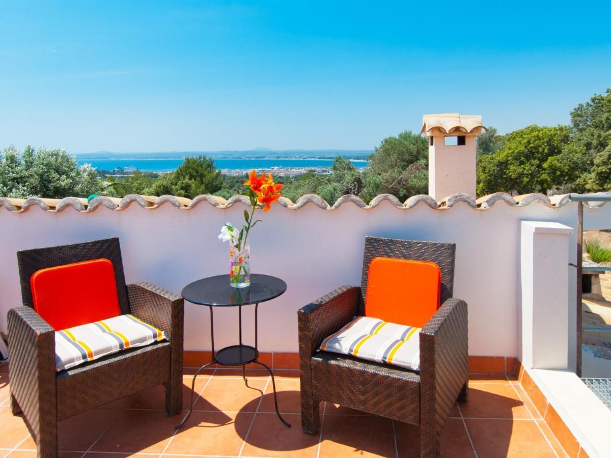 Villa Sa Rota, Con Piscina Y Vista Mar *
