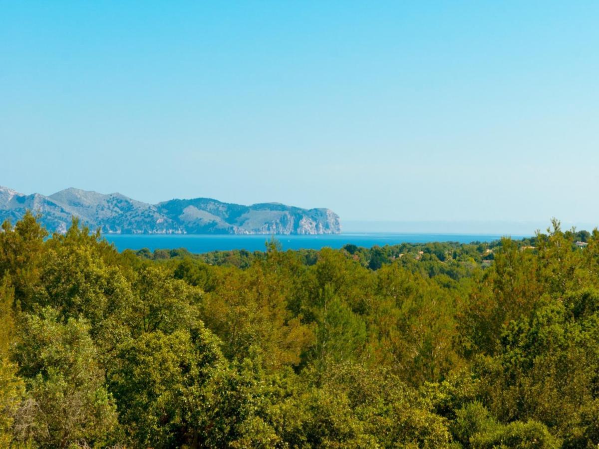 Sa Rota, Con Piscina Y Vista Mar