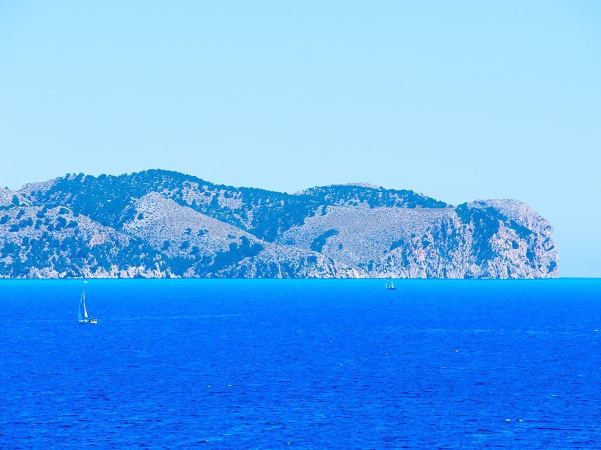 Villa Sa Rota, Con Piscina Y Vista Mar Alcudia (Mallorca)