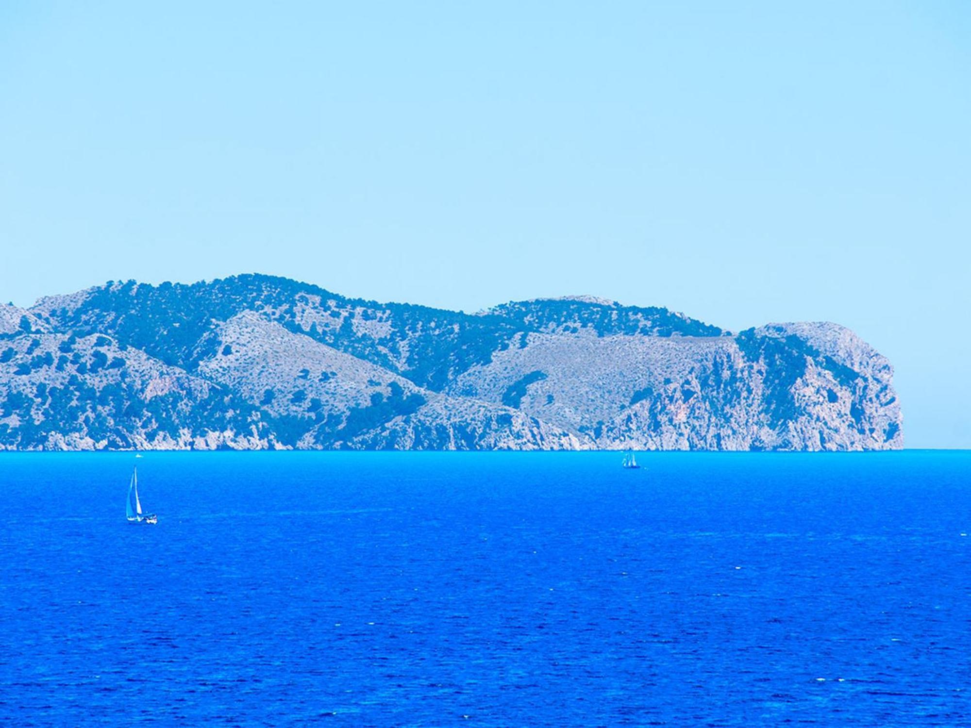 Sa Rota, Con Piscina Y Vista Mar Villa *